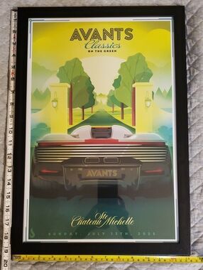 Limited Edition AVANTS Classics On The Green Poster - Poster